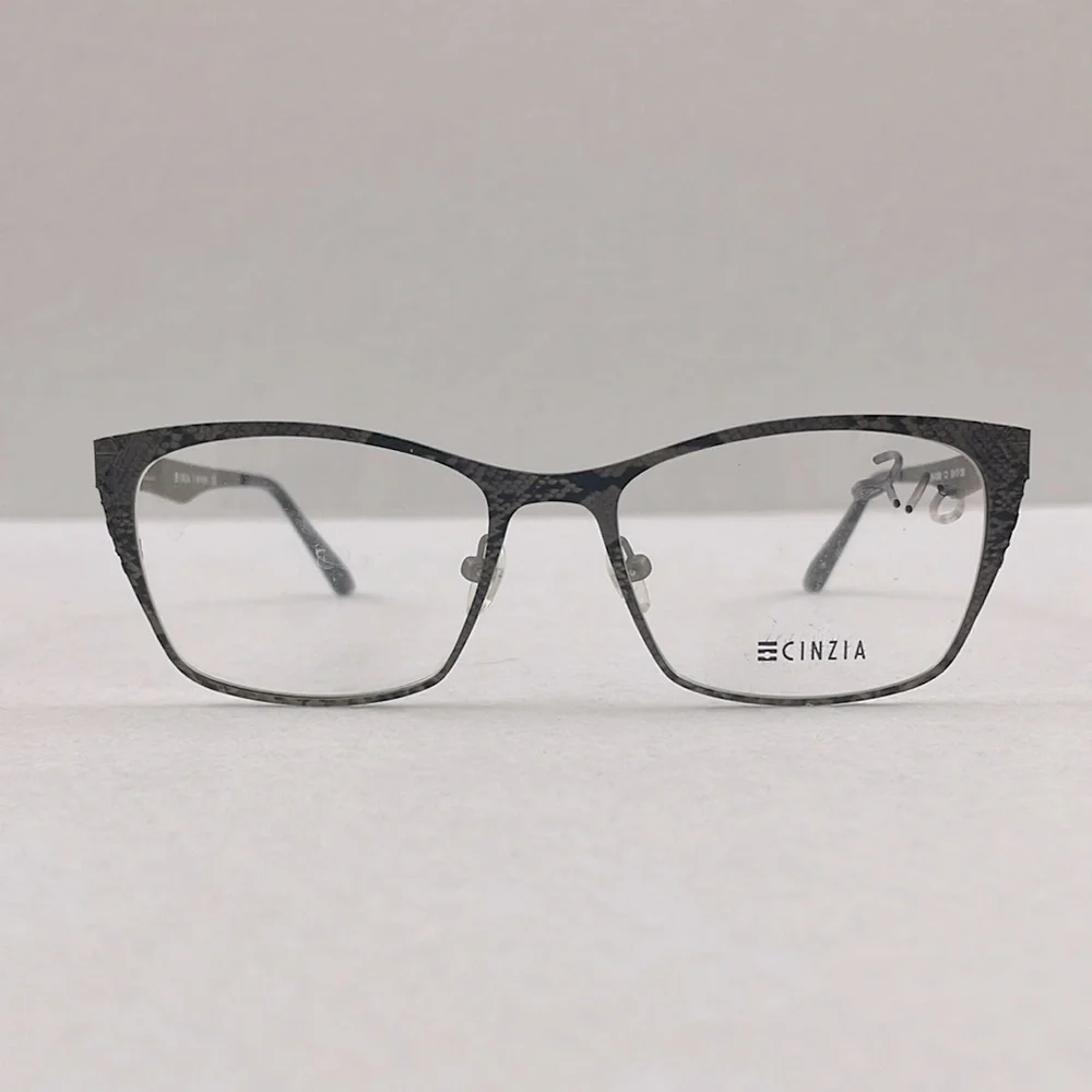 NWT CINZIA Glasses Frame, case and box